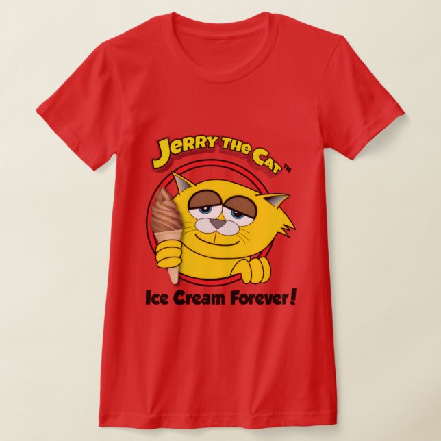 Ice Cream Forever! T-Shirt (Laydown)