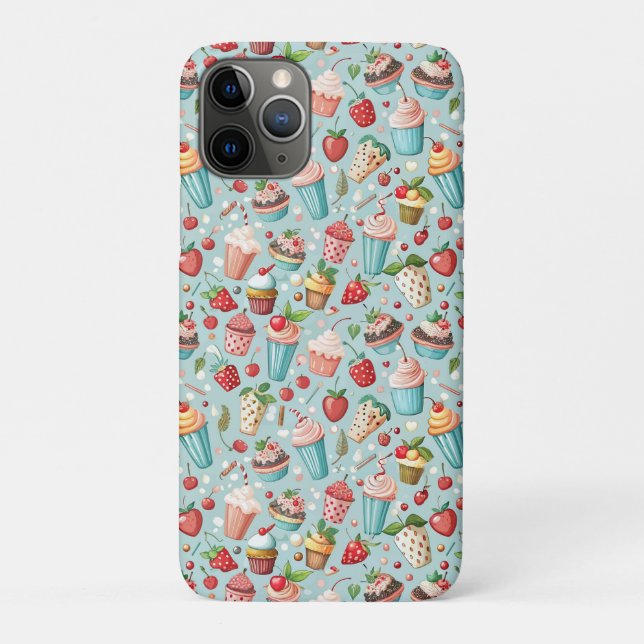 Ice Cream Fun Case-Mate iPhone Case (Back)
