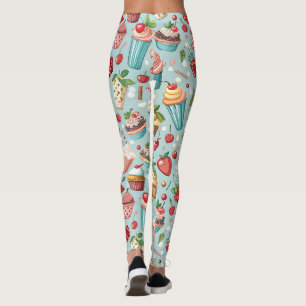 Ice Cream Fun Leggings