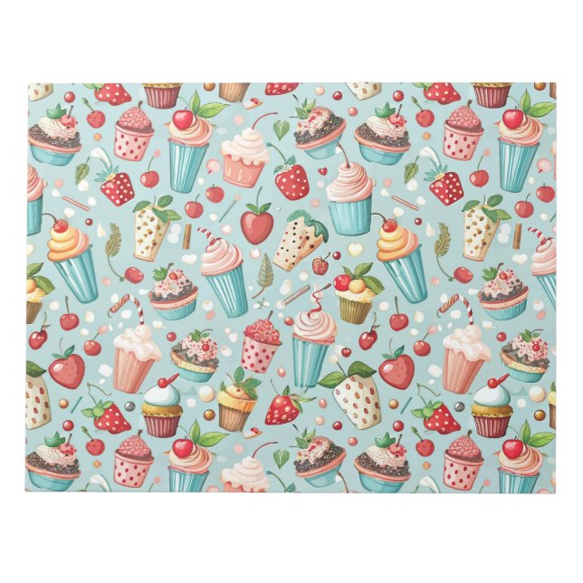 Ice Cream Fun Notepad (Front)