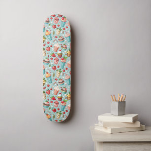 Ice Cream Fun Skateboard