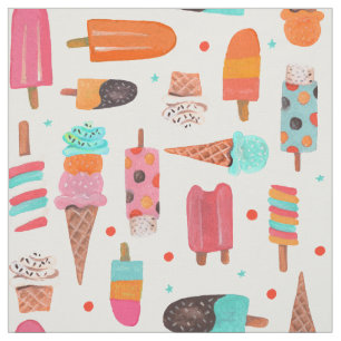ice-cream Fun   Summer   Fabric