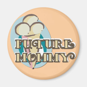 Ice Cream Future Mommy Tshirts and Gifts Magnet