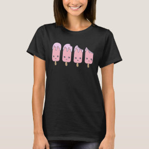 Ice Cream Gelato Dessert For Men Women Kids T-Shirt