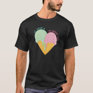 Ice Cream Heart  Summer Ice Cream  Ice Cream Heart T-Shirt