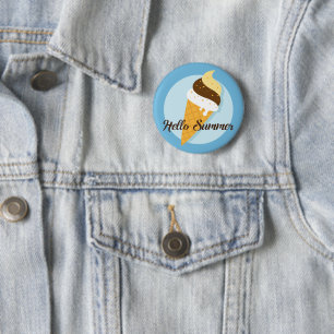 Ice Cream Hello button