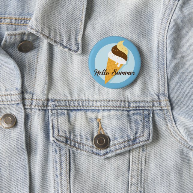 Ice Cream Hello button (In Situ)