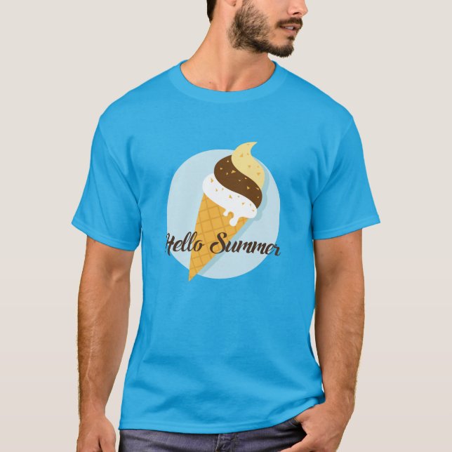 Ice Cream Hello shirts & jackets (Front)