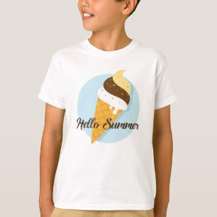 Ice Cream Hello shirts & jackets