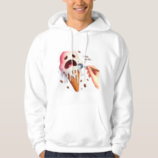 Ice cream hoodie