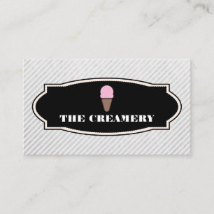 Ice Cream Icon Business Card