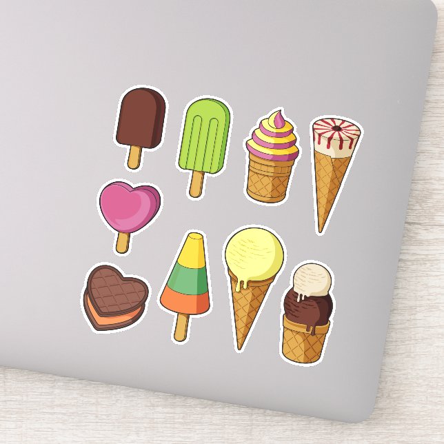 Ice Cream Icons (Detail)