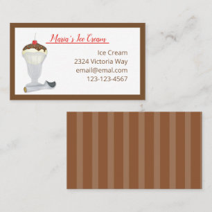 Ice Cream Invitation Notepad