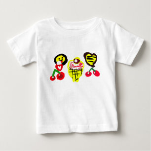 Ice cream joy baby T-Shirt