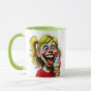 Ice Cream Joy Burst Mug
