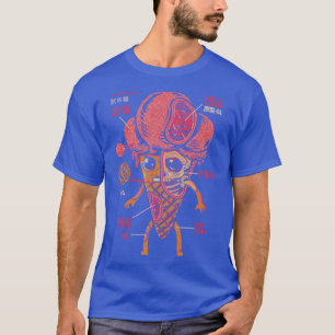 Ice Cream Kaiju  T-Shirt