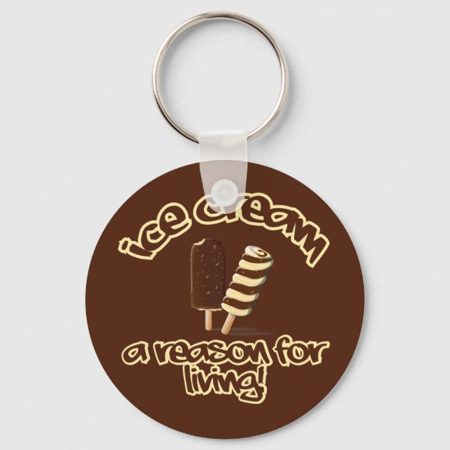 ICE CREAM key chain (Front)