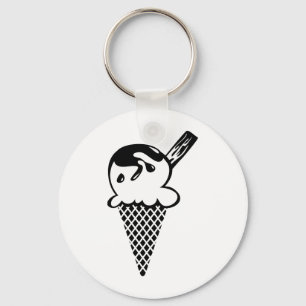 Ice Cream Keychain