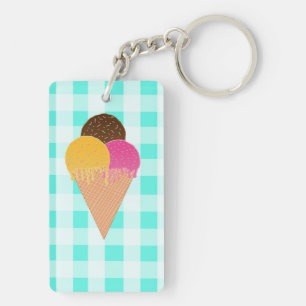 Ice-cream Keychain