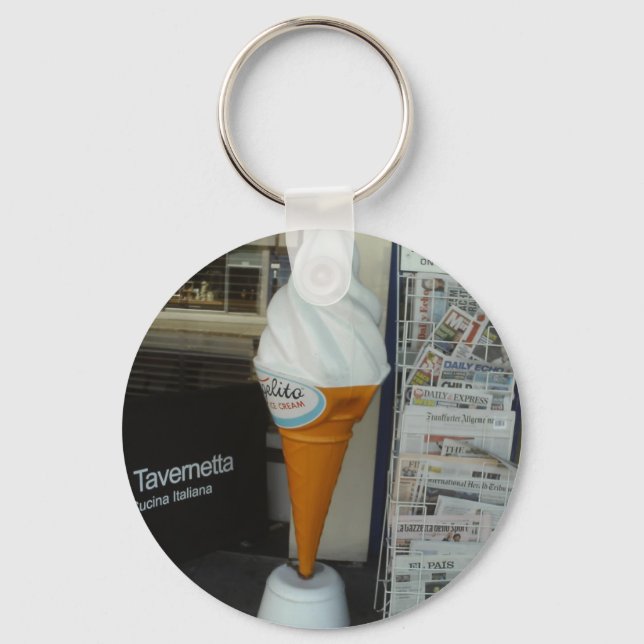 Ice cream keychain (Front)
