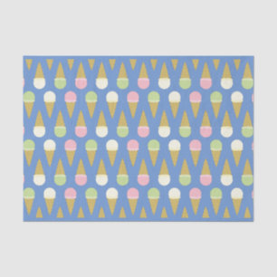 Ice Cream Kid's Birthday Tissue Paper
