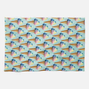 Ice Cream Kitchen Towel