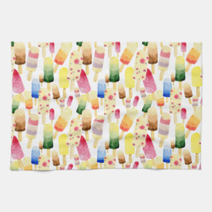Ice cream kitchen towel