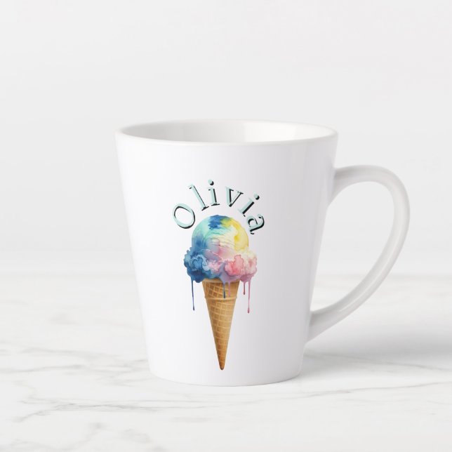 Ice Cream Latte Mug (Right)