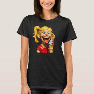 Ice Cream Laugh Tee