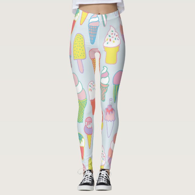 Ice-Cream Leggings (Front)