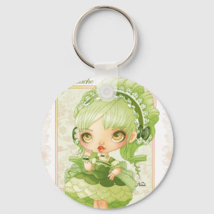 Ice Cream Lolita Pistache Keychain