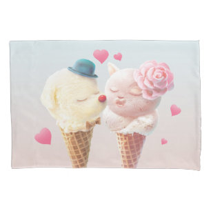 Ice Cream Love Pillowcase