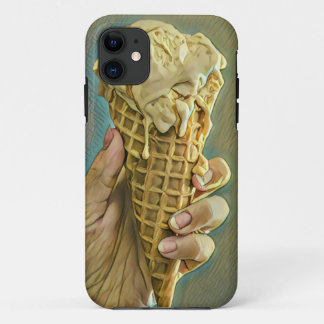 Ice cream lover gift iPhone 11 case