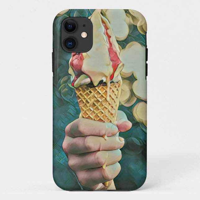 Ice cream lover gift Case-Mate iPhone case (Back)