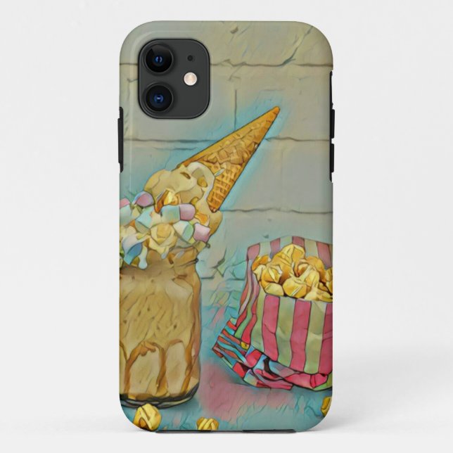 Ice cream lover gift Case-Mate iPhone case (Back)