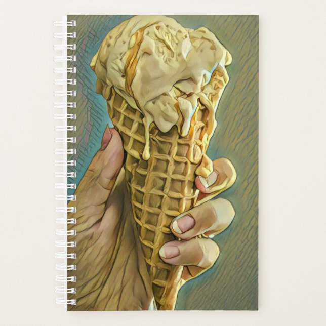 Ice cream lover gift planner (Front)