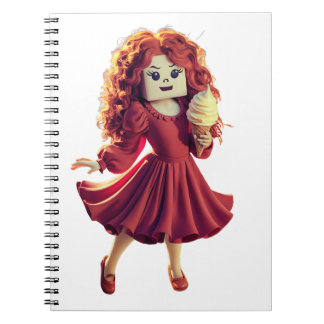Ice-cream lovers notebook