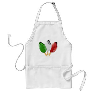Ice cream made in Italy Standard Apron