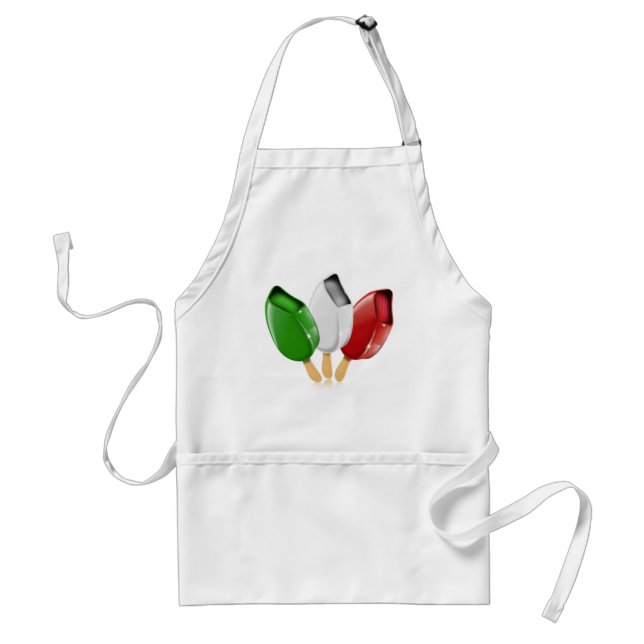 Ice cream made in Italy Standard Apron (Front)