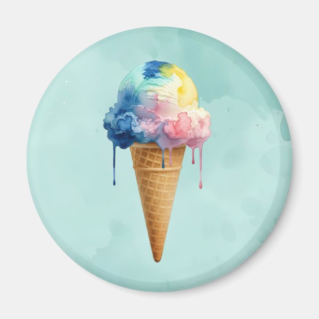 Ice Cream Magnet (Front)