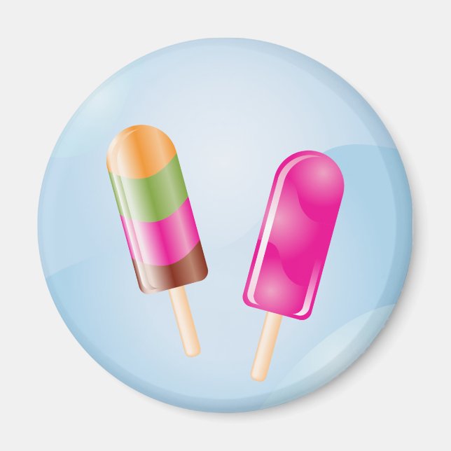 Ice cream magnet (Front)