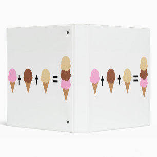 Ice Cream Math Binder