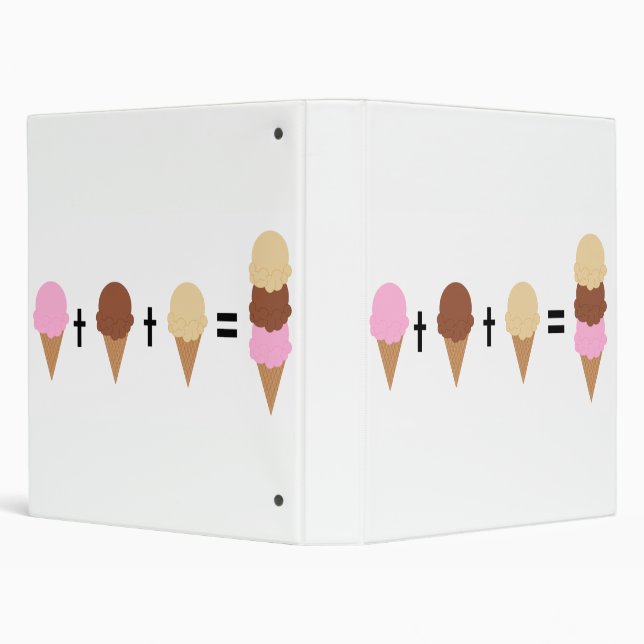 Ice Cream Math Binder (Background)