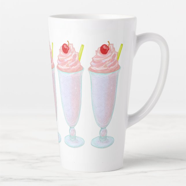 Ice cream milkshake latte mug (Right)