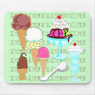 Ice Cream Mousepad