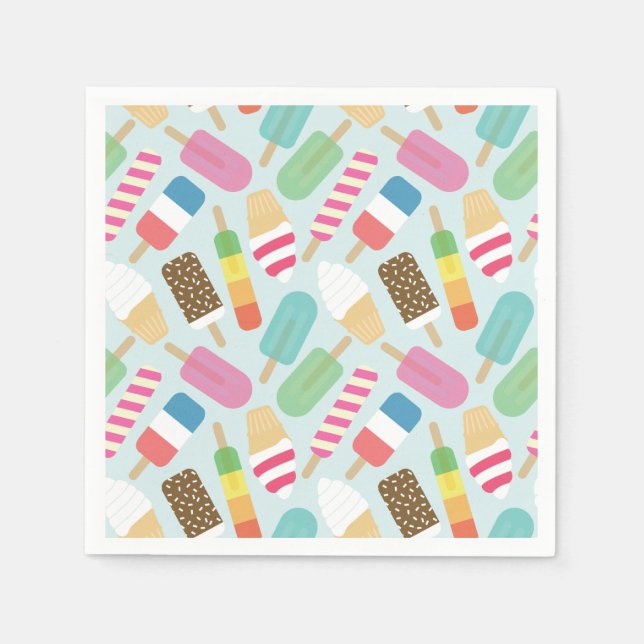 Ice Cream Napkins (Front)