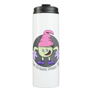 Ice Cream Near Me Thermal Tumbler