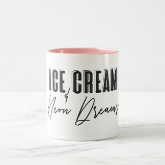 Ice Cream & Neon Dreams Mug