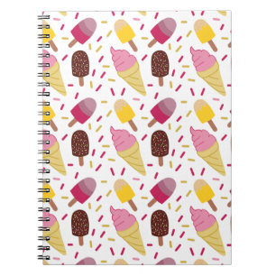Ice Cream Notebook 