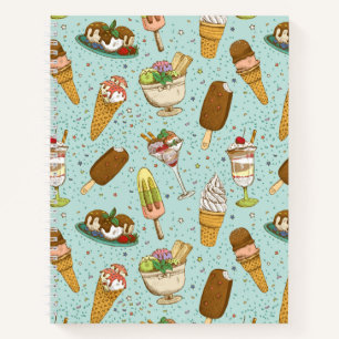Ice Cream Notebook
